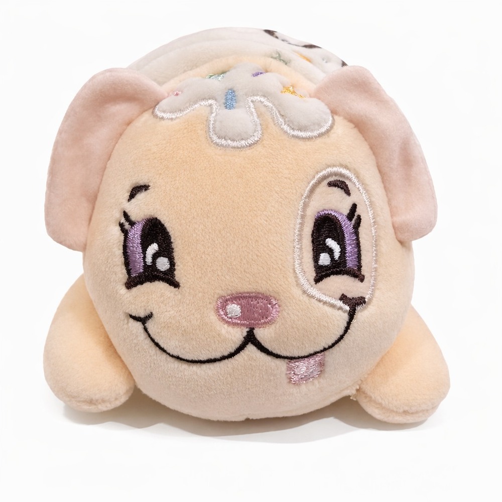 Moriah Elizabeth Nilla Vanilla Dog Plush 6" Dessert Puppy Ice Cream Cute Kawaii